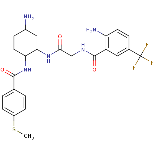 Chemical structure of BindingDB Monomer ID 50255217