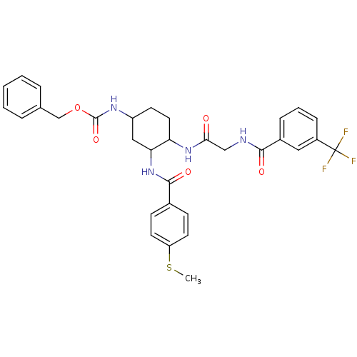 Chemical structure of BindingDB Monomer ID 50255219