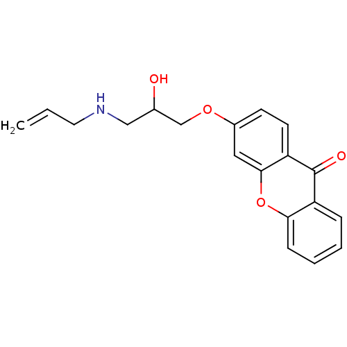 Chemical structure of BindingDB Monomer ID 50255224