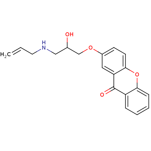 Chemical structure of BindingDB Monomer ID 50255225
