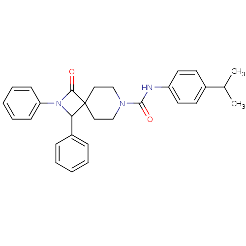 Chemical structure of BindingDB Monomer ID 50255381