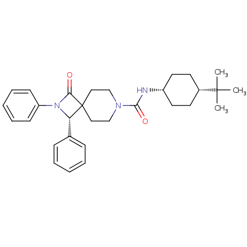 Chemical structure of BindingDB Monomer ID 50255426