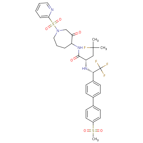 Chemical structure of BindingDB Monomer ID 50255754
