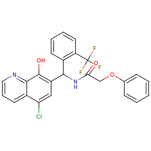 Chemical structure of BindingDB Monomer ID 50256105