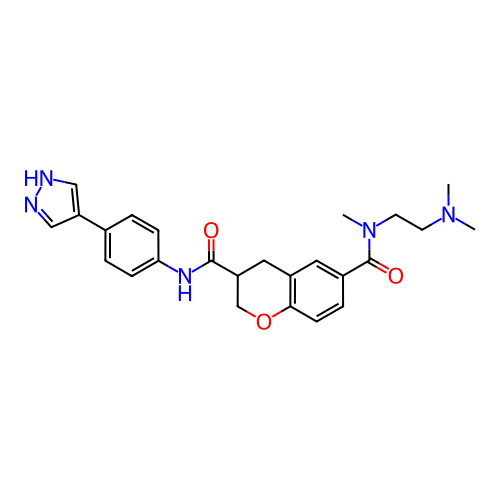 Chemical structure of BindingDB Monomer ID 50256320