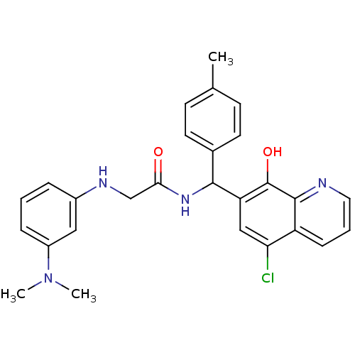 Chemical structure of BindingDB Monomer ID 50256612