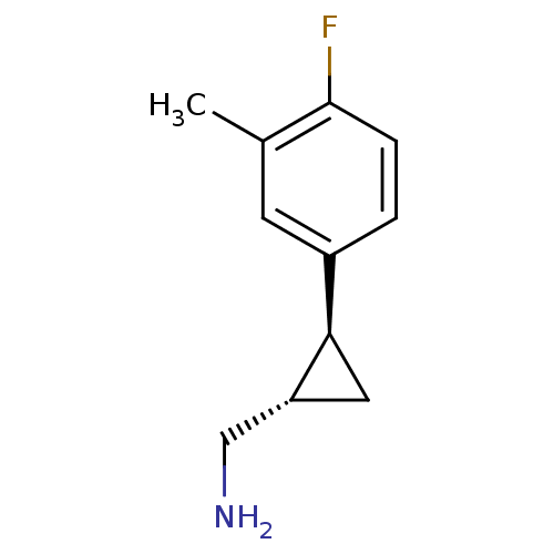 Chemical structure of BindingDB Monomer ID 50256782