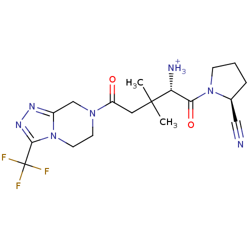 Chemical structure of BindingDB Monomer ID 50256937