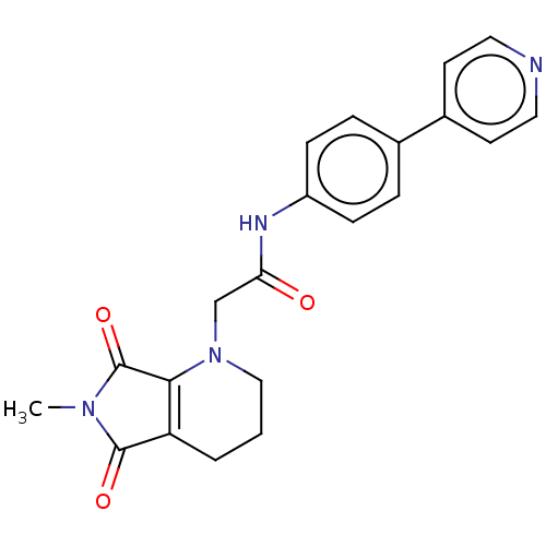 Chemical structure of BindingDB Monomer ID 50257140