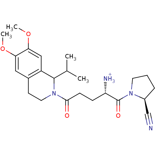 Chemical structure of BindingDB Monomer ID 50257375