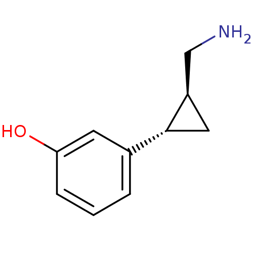 Chemical structure of BindingDB Monomer ID 50257397