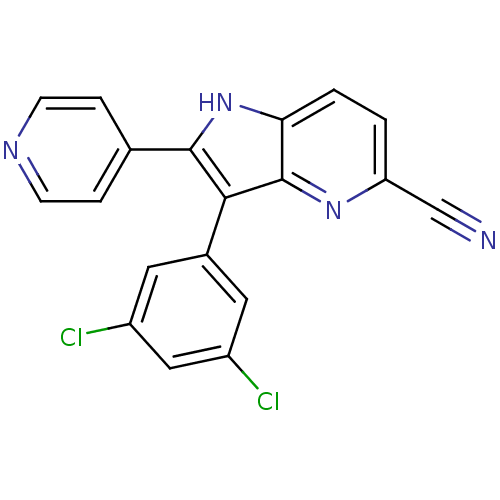 Chemical structure of BindingDB Monomer ID 50257578