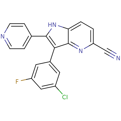 Chemical structure of BindingDB Monomer ID 50257579