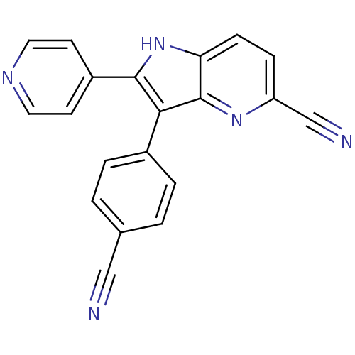 Chemical structure of BindingDB Monomer ID 50257630