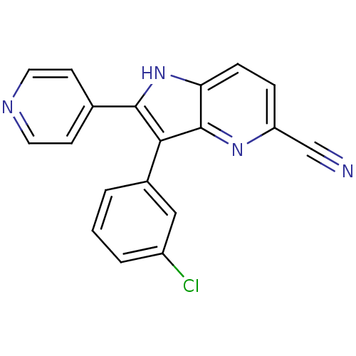 Chemical structure of BindingDB Monomer ID 50257631