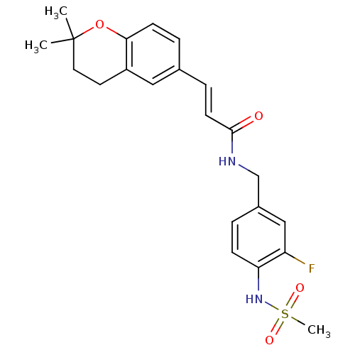Chemical structure of BindingDB Monomer ID 50258474