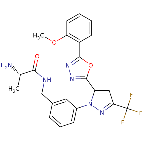 Chemical structure of BindingDB Monomer ID 50258787