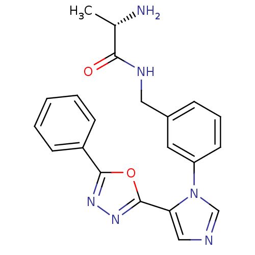 Chemical structure of BindingDB Monomer ID 50258860