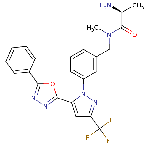 Chemical structure of BindingDB Monomer ID 50258861