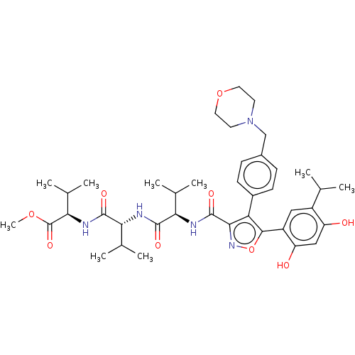 Chemical structure of BindingDB Monomer ID 50259030