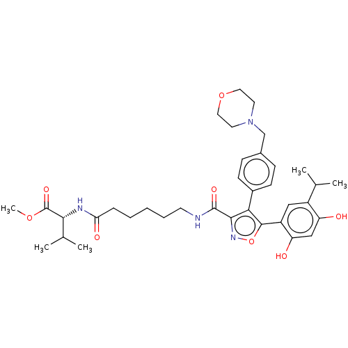 Chemical structure of BindingDB Monomer ID 50259034