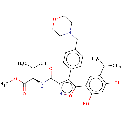 Chemical structure of BindingDB Monomer ID 50259038