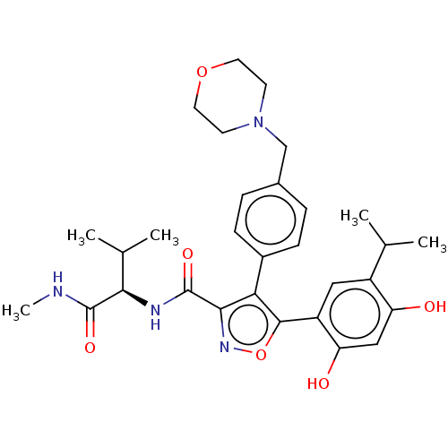 Chemical structure of BindingDB Monomer ID 50259044