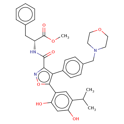 Chemical structure of BindingDB Monomer ID 50259066