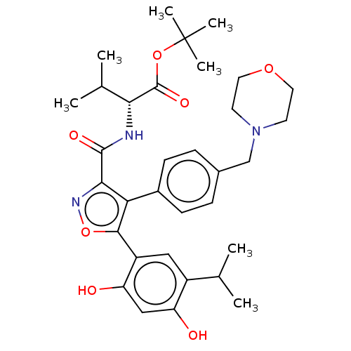 Chemical structure of BindingDB Monomer ID 50259067