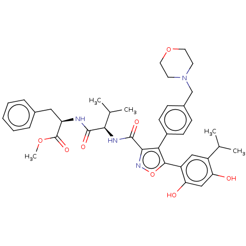 Chemical structure of BindingDB Monomer ID 50259069