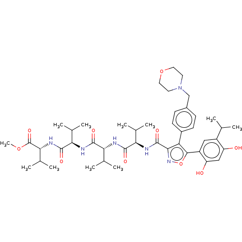 Chemical structure of BindingDB Monomer ID 50259070