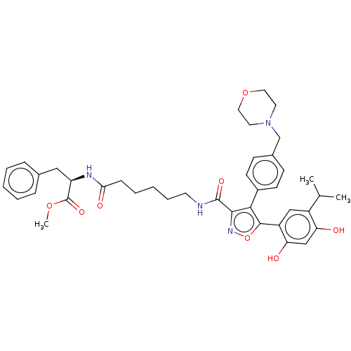 Chemical structure of BindingDB Monomer ID 50259072
