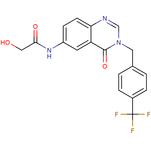 Chemical structure of BindingDB Monomer ID 50259179
