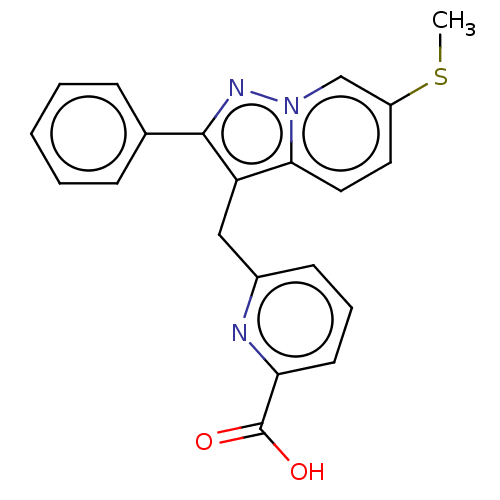 Chemical structure of BindingDB Monomer ID 50260683