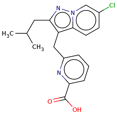 Chemical structure of BindingDB Monomer ID 50260696