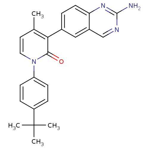 Chemical structure of BindingDB Monomer ID 50260890