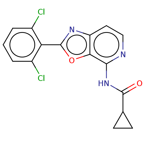 Chemical structure of BindingDB Monomer ID 50261282