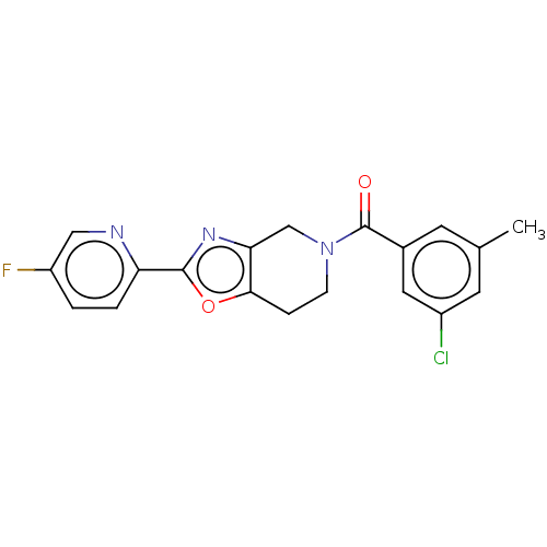 Chemical structure of BindingDB Monomer ID 50261322