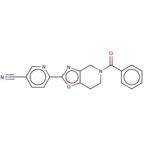 Chemical structure of BindingDB Monomer ID 50261326