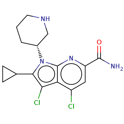 Chemical structure of BindingDB Monomer ID 50261807
