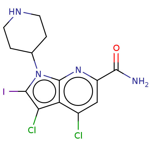 Chemical structure of BindingDB Monomer ID 50261825