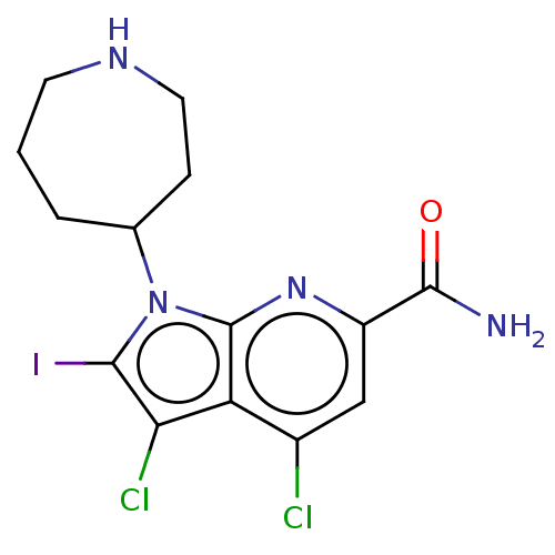 Chemical structure of BindingDB Monomer ID 50261829