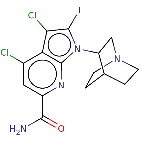 Chemical structure of BindingDB Monomer ID 50261830