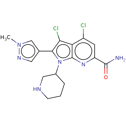Chemical structure of BindingDB Monomer ID 50261858