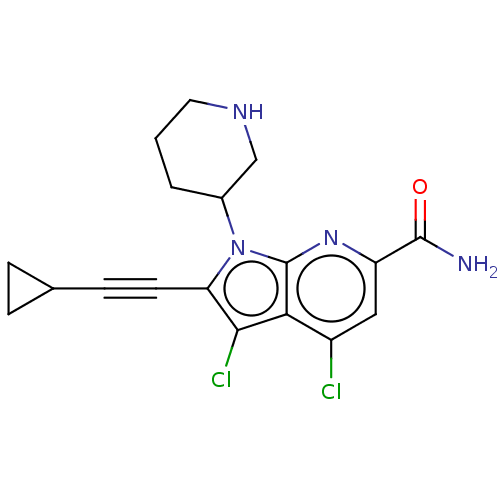 Chemical structure of BindingDB Monomer ID 50261864