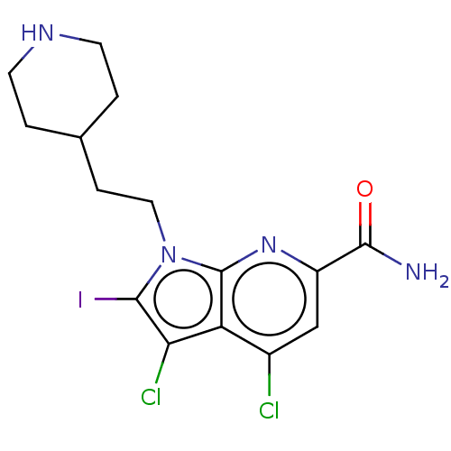 Chemical structure of BindingDB Monomer ID 50261874