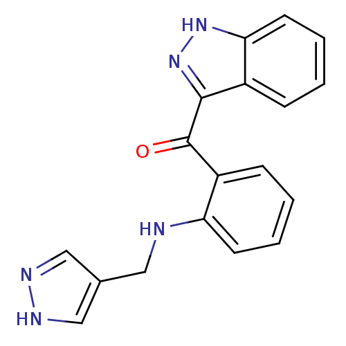 Chemical structure of BindingDB Monomer ID 50261905