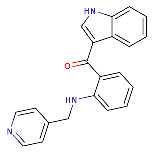 Chemical structure of BindingDB Monomer ID 50262055