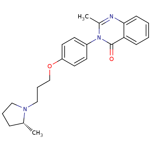 Chemical structure of BindingDB Monomer ID 50262585