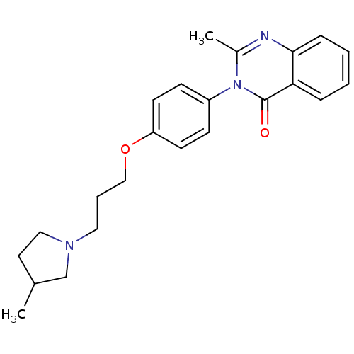 Chemical structure of BindingDB Monomer ID 50262586